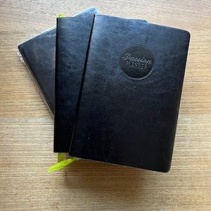 3 Passion Planner Undated DAILY bundle. 2 untouched, 1 gently used